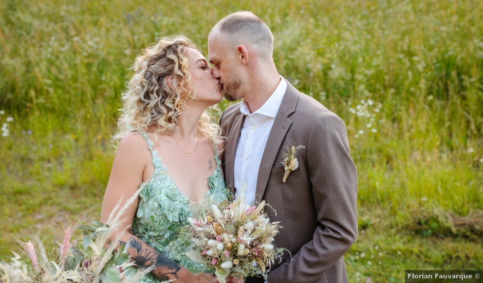 Le mariage de Manuel et Morgane à Le Haut-Bréda, Isère