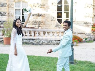 Le mariage de Tiavina  et Ralandison 