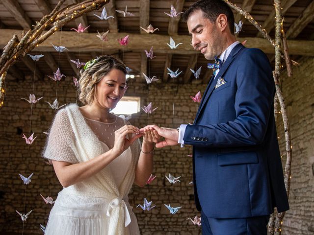 Le mariage de Manuel et Ophélie à Châtellerault, Vienne 54