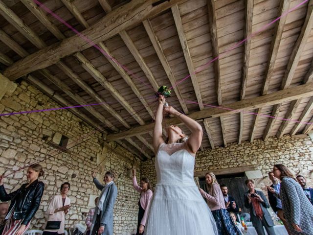 Le mariage de Manuel et Ophélie à Châtellerault, Vienne 73