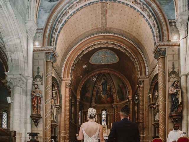 Le mariage de Mickael et Amélie à Saint-Émilion, Gironde 9