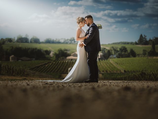 Le mariage de Mickael et Amélie à Saint-Émilion, Gironde 10