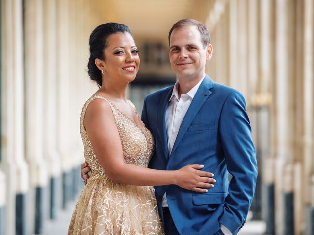 Le mariage de David et Minchelly à Paris, Paris 3