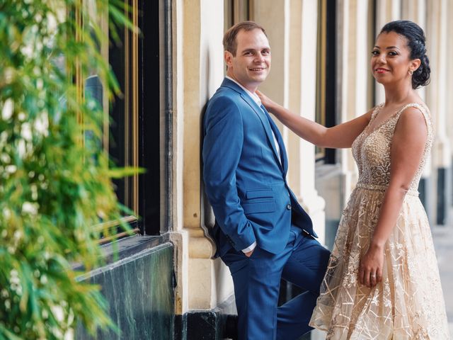 Le mariage de David et Minchelly à Paris, Paris 4