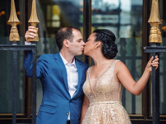 Le mariage de David et Minchelly à Paris, Paris 5