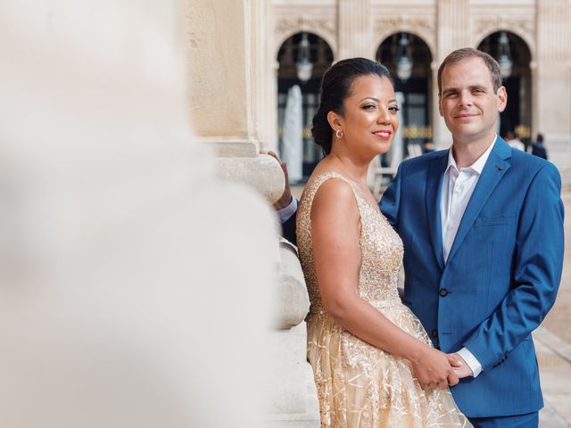 Le mariage de David et Minchelly à Paris, Paris 6