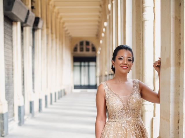 Le mariage de David et Minchelly à Paris, Paris 7