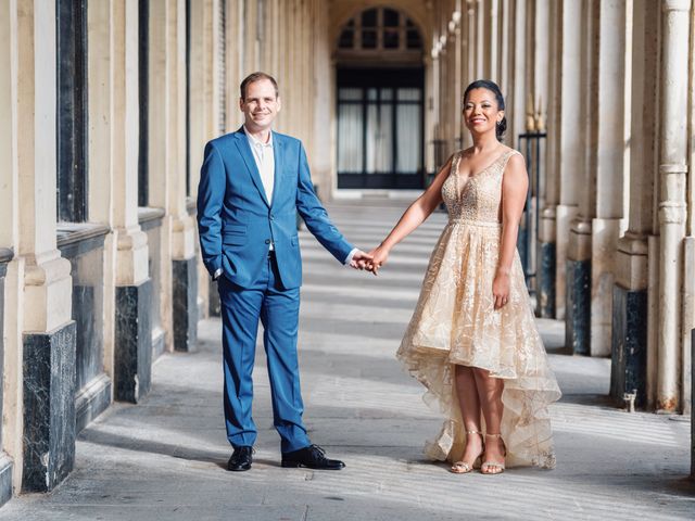 Le mariage de David et Minchelly à Paris, Paris 8