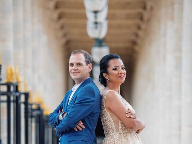 Le mariage de David et Minchelly à Paris, Paris 9