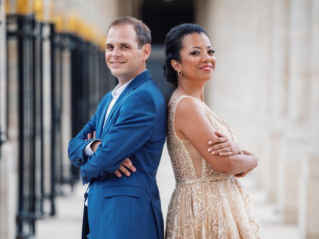 Le mariage de David et Minchelly à Paris, Paris 10