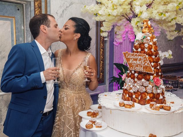 Le mariage de David et Minchelly à Paris, Paris 19