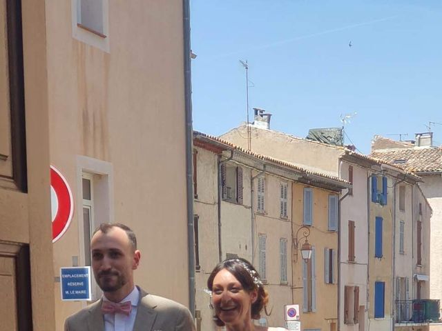 Le mariage de Florian et Anais à Vidauban, Var 5