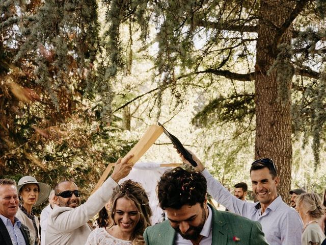 Le mariage de Vincent  et Marine  à Belvès, Dordogne 1