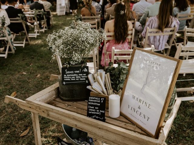 Le mariage de Vincent  et Marine  à Belvès, Dordogne 13