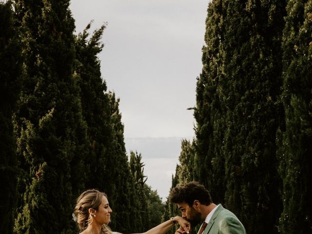 Le mariage de Vincent  et Marine  à Belvès, Dordogne 17