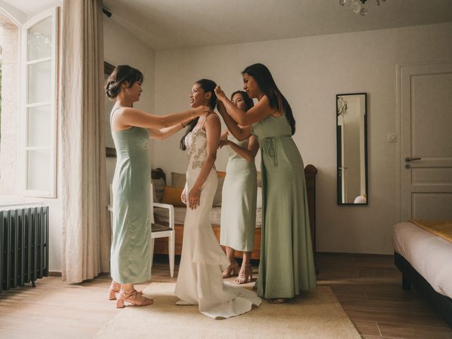 Le mariage de Pierre-Alain et Lois à Bohars, Finistère 6