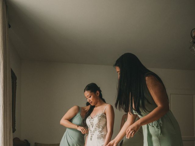 Le mariage de Pierre-Alain et Lois à Bohars, Finistère 7