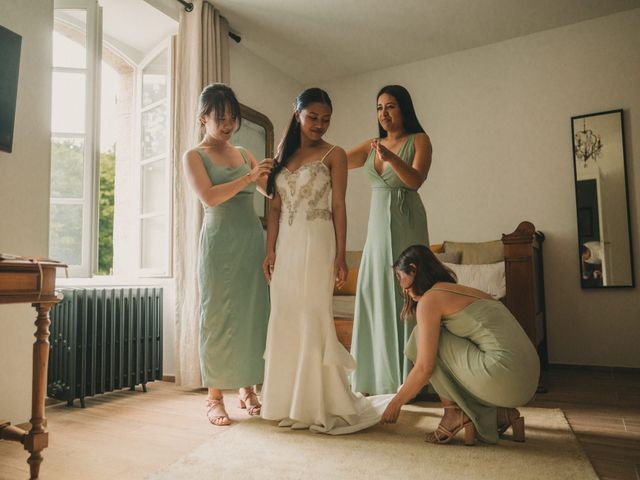 Le mariage de Pierre-Alain et Lois à Bohars, Finistère 11