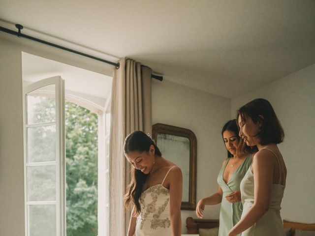 Le mariage de Pierre-Alain et Lois à Bohars, Finistère 14