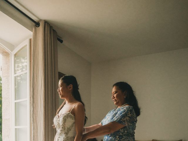 Le mariage de Pierre-Alain et Lois à Bohars, Finistère 18