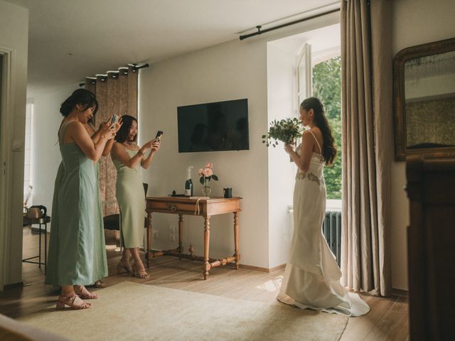 Le mariage de Pierre-Alain et Lois à Bohars, Finistère 33