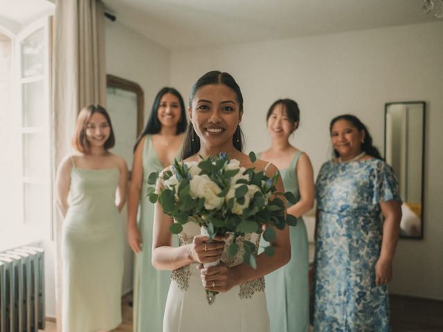 Le mariage de Pierre-Alain et Lois à Bohars, Finistère 34