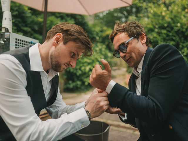 Le mariage de Pierre-Alain et Lois à Bohars, Finistère 40