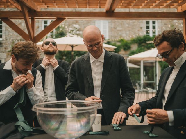 Le mariage de Pierre-Alain et Lois à Bohars, Finistère 41