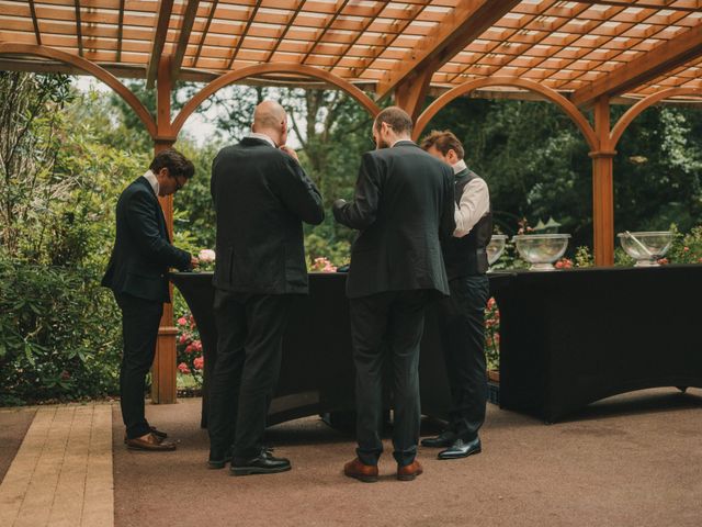 Le mariage de Pierre-Alain et Lois à Bohars, Finistère 42