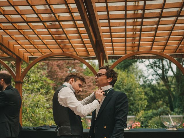 Le mariage de Pierre-Alain et Lois à Bohars, Finistère 44