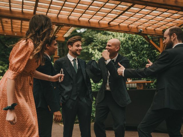 Le mariage de Pierre-Alain et Lois à Bohars, Finistère 47