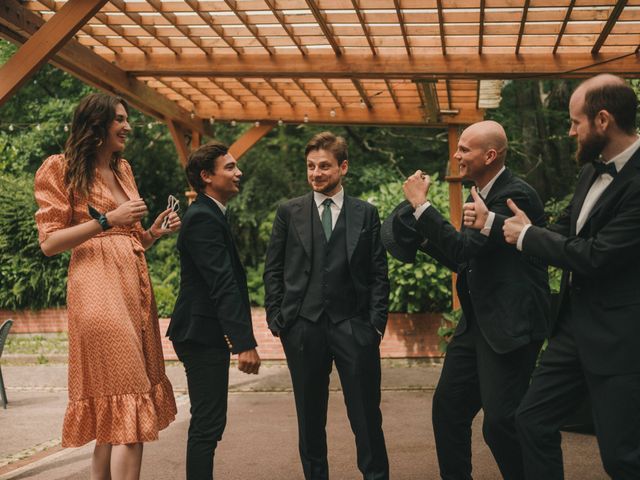 Le mariage de Pierre-Alain et Lois à Bohars, Finistère 48