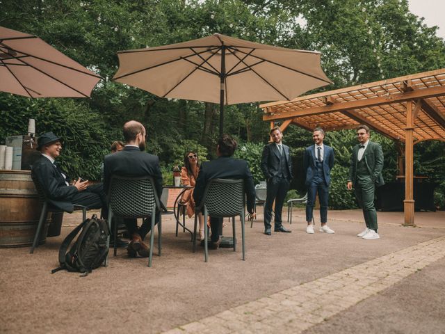 Le mariage de Pierre-Alain et Lois à Bohars, Finistère 50