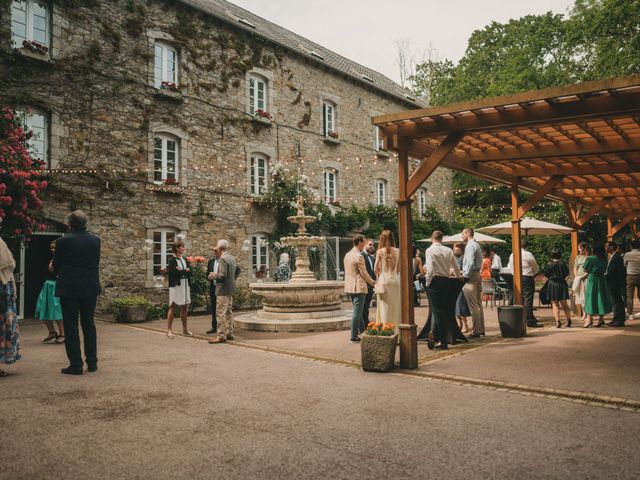 Le mariage de Pierre-Alain et Lois à Bohars, Finistère 56