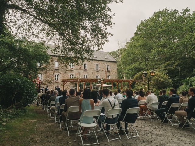 Le mariage de Pierre-Alain et Lois à Bohars, Finistère 60