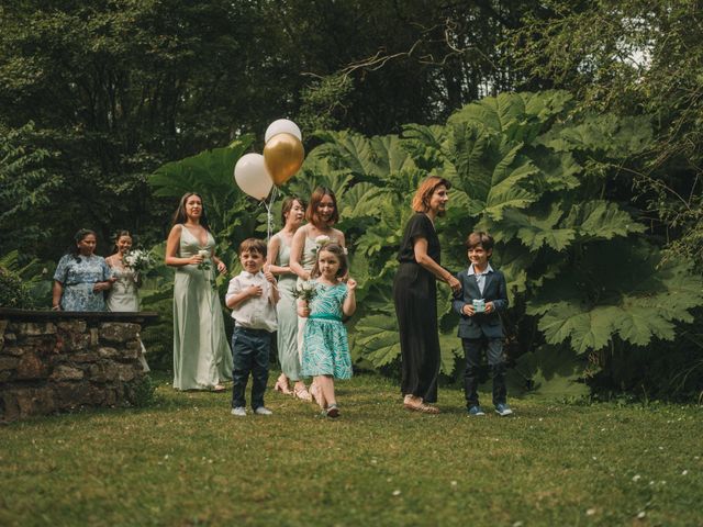 Le mariage de Pierre-Alain et Lois à Bohars, Finistère 67