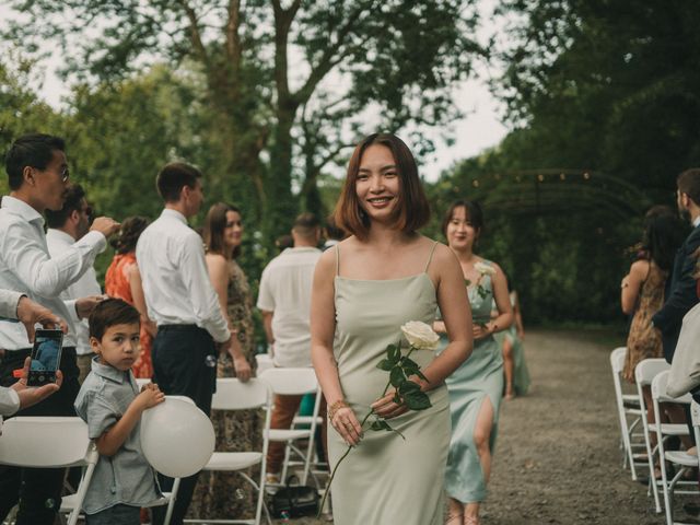 Le mariage de Pierre-Alain et Lois à Bohars, Finistère 70