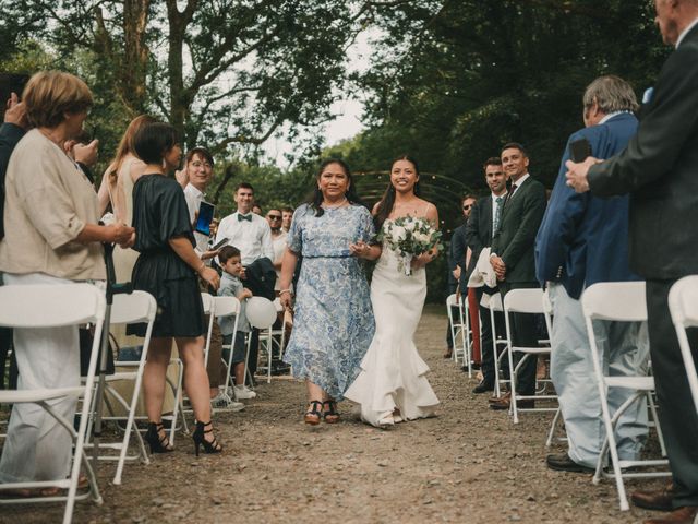 Le mariage de Pierre-Alain et Lois à Bohars, Finistère 73