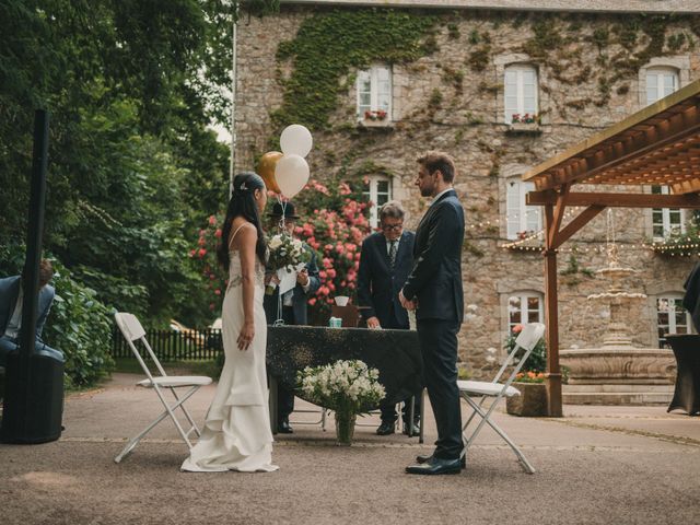 Le mariage de Pierre-Alain et Lois à Bohars, Finistère 78