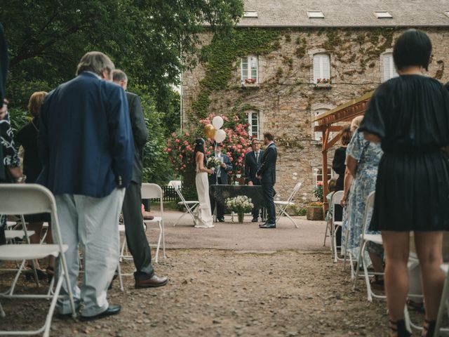 Le mariage de Pierre-Alain et Lois à Bohars, Finistère 82