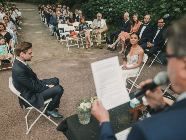 Le mariage de Pierre-Alain et Lois à Bohars, Finistère 83