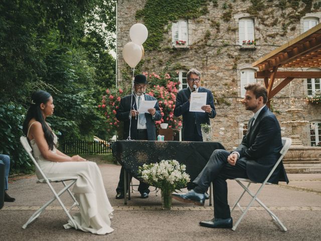 Le mariage de Pierre-Alain et Lois à Bohars, Finistère 84