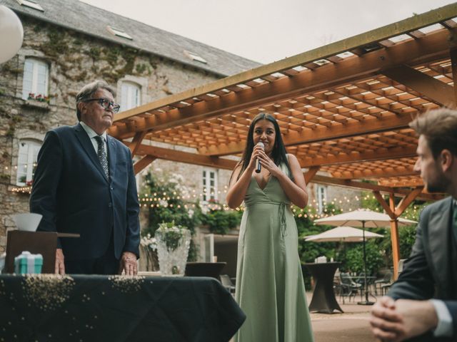 Le mariage de Pierre-Alain et Lois à Bohars, Finistère 88