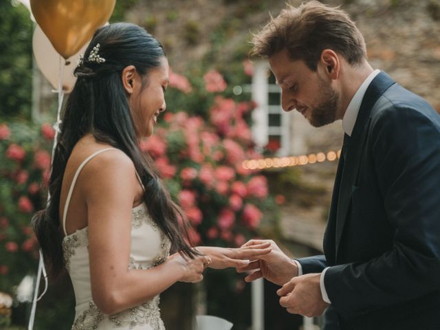 Le mariage de Pierre-Alain et Lois à Bohars, Finistère 90