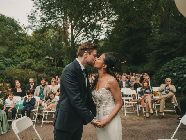 Le mariage de Pierre-Alain et Lois à Bohars, Finistère 92