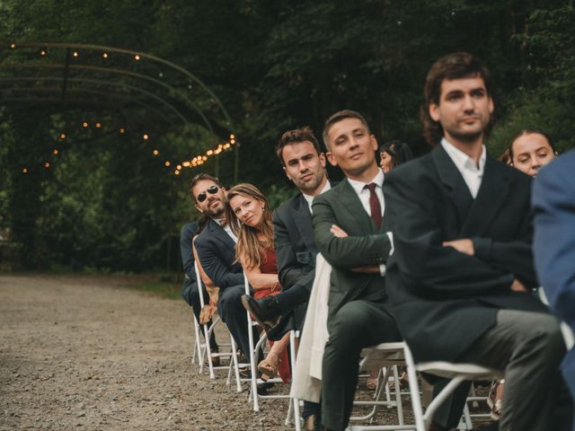 Le mariage de Pierre-Alain et Lois à Bohars, Finistère 97