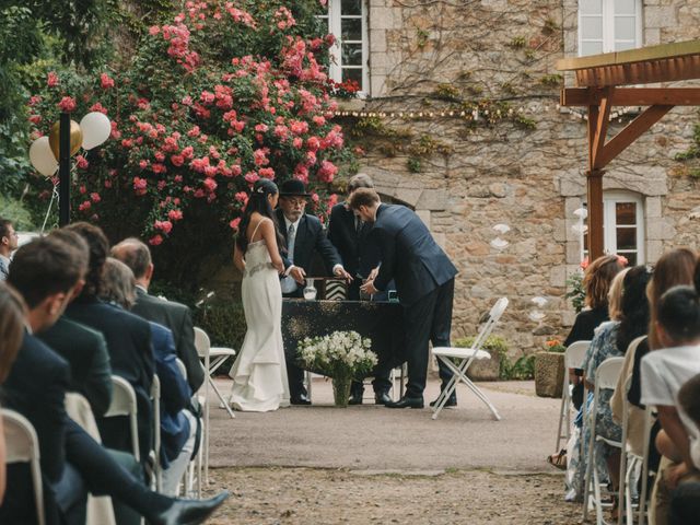 Le mariage de Pierre-Alain et Lois à Bohars, Finistère 105