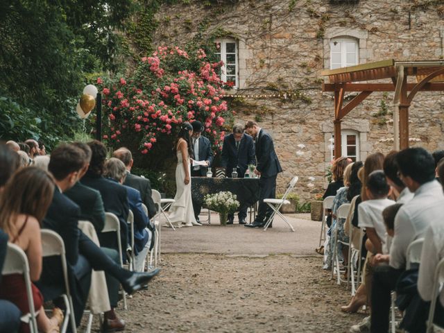 Le mariage de Pierre-Alain et Lois à Bohars, Finistère 106