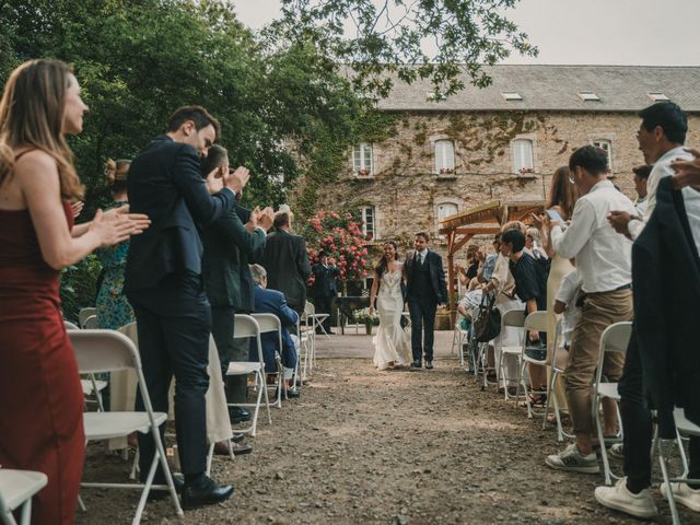 Le mariage de Pierre-Alain et Lois à Bohars, Finistère 109