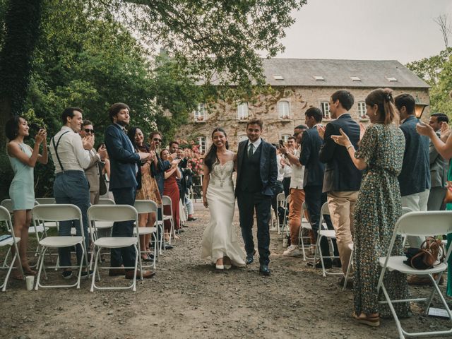 Le mariage de Pierre-Alain et Lois à Bohars, Finistère 110